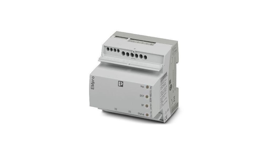 Energimätare MODBUS TCP / PROFINET / RJ45 277V IP20 1 A ... 20 kA EMPro